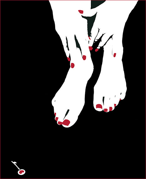 Green dress and jevellery