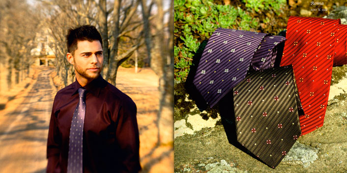 Tie Design for Marja Kurki Oy